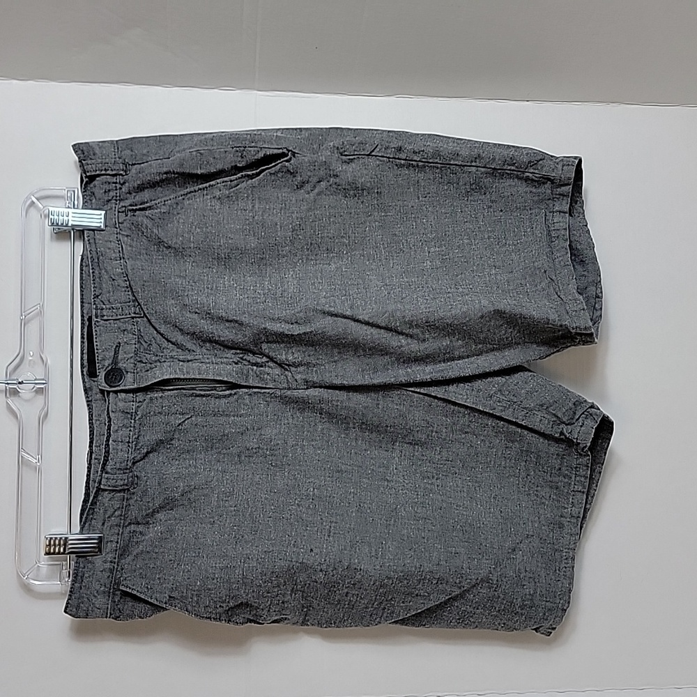 Pacsun Gray 100% Cotton Chino Shorts,  32